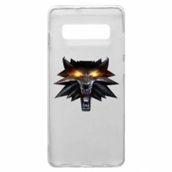 Чехол для Samsung S10+ Metallic symbol - PrintSalon
