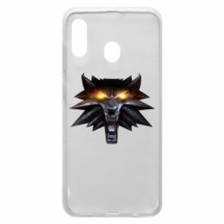 Чехол для Samsung A30 Metallic symbol - PrintSalon