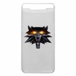 Чехол для Samsung A80 Metallic symbol - PrintSalon