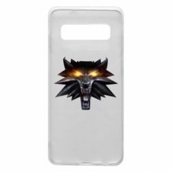 Чехол для Samsung S10 Metallic symbol - PrintSalon