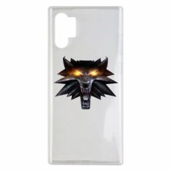 Чехол для Samsung Note 10 Plus Metallic symbol - PrintSalon