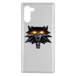 Чехол для Samsung Note 10 Metallic symbol - PrintSalon