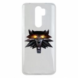 Чехол для Xiaomi Redmi Note 8 Pro Metallic symbol - PrintSalon