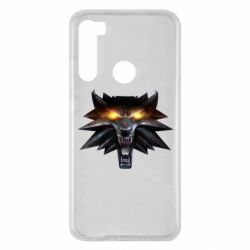 Чехол для Xiaomi Redmi Note 8 Metallic symbol - PrintSalon