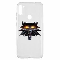 Чехол для Samsung A11/M11 Metallic symbol - PrintSalon