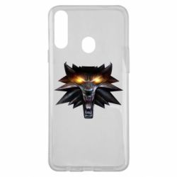 Чехол для Samsung A20s Metallic symbol-PrintSalon Чехол для Samsung A20s Metallic symbol