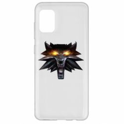 Чехол для Samsung A31 Metallic symbol - PrintSalon