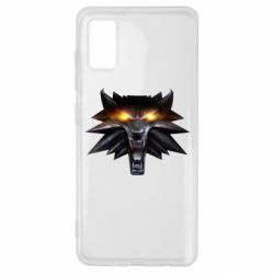 Чехол для Samsung A41 Metallic symbol - PrintSalon