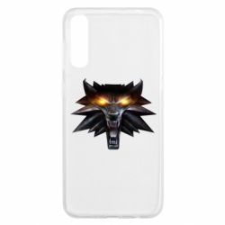 Чехол для Samsung A50 Metallic symbol - PrintSalon