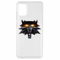 Чехол для Samsung A51 Metallic symbol - PrintSalon