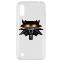 Чехол для Samsung A01/M01 Metallic symbol - PrintSalon