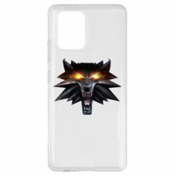 Чехол для Samsung S10 Lite Metallic symbol - PrintSalon