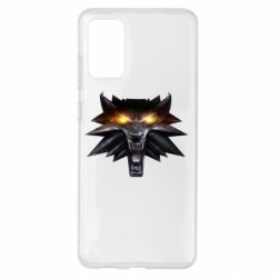 Чехол для Samsung S20+ Metallic symbol - PrintSalon