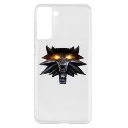 Чехол для Samsung S21+ Metallic symbol-PrintSalon Чехол для Samsung S21+ Metallic symbol