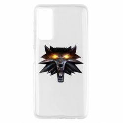 Чехол для Huawei P Smart 2021 Metallic symbol - PrintSalon