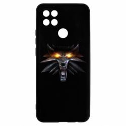 Чехол для Oppo A15s/A15 Metallic symbol - PrintSalon