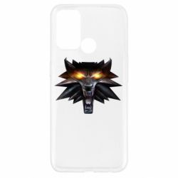 Чехол для Oppo A52/A72/A92 Metallic symbol - PrintSalon