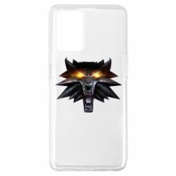 Чехол для Oppo A74 4G Metallic symbol - PrintSalon