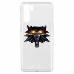 Чехол для Oppo A91/Reno3 Metallic symbol - PrintSalon
