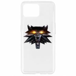 Чехол для Oppo Reno 4 Lite Metallic symbol - PrintSalon