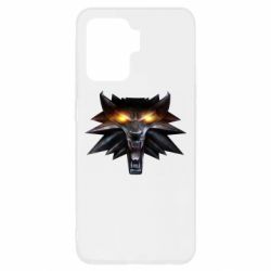 Чохол для Oppo Reno 5 Lite Metallic symbol-PrintSalon Чохол для Oppo Reno 5 Lite Metallic symbol