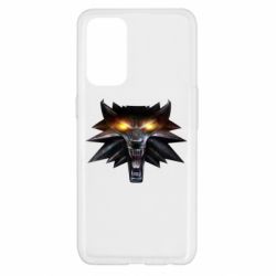 Чехол для Oppo Reno 5 4G Metallic symbol - PrintSalon