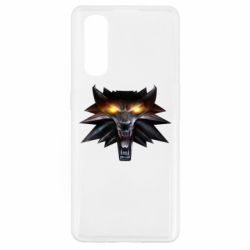 Чехол для Oppo Find X2 Metallic symbol - PrintSalon