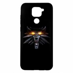 Чехол для Xiaomi Redmi Note 9/Redmi 10X Metallic symbol - PrintSalon