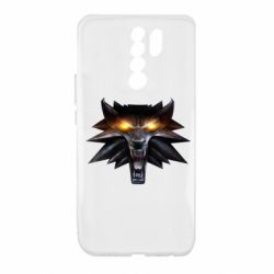 Чехол для Xiaomi Redmi 9 Metallic symbol-PrintSalon Чехол для Xiaomi Redmi 9 Metallic symbol