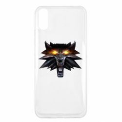 Чехол для Xiaomi Redmi 9a Metallic symbol - PrintSalon