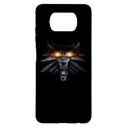 Чехол для Xiaomi Poco X3 Metallic symbol - PrintSalon