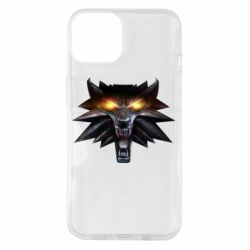 Чехол для iPhone 14 Metallic symbol - PrintSalon