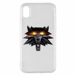 Чехол для iPhone X/Xs Metallic symbol