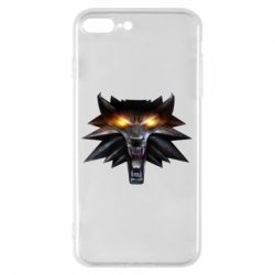 Чехол для iPhone 8 Plus Metallic symbol