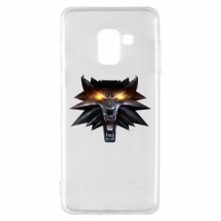 Чехол для Samsung A8 2018 Metallic symbol - PrintSalon