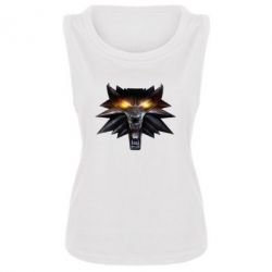 Женская майка Metallic symbol - PrintSalon