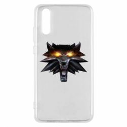 Чехол для Huawei P20 Metallic symbol