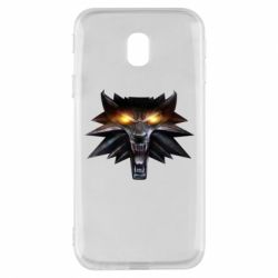 Чехол для Samsung J3 2017 Metallic symbol - PrintSalon