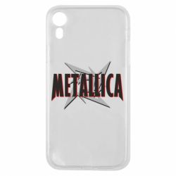 Чехол для iPhone XR Metallica Logo - PrintSalon