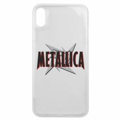 Чехол для iPhone Xs Max Metallica Logo - PrintSalon