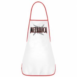 Фартук Metallica Logo - PrintSalon