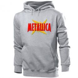 Мужское худи Metallica Logo - PrintSalon