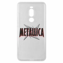 Чехол для Meizu Note 8 Metallica Logo - PrintSalon