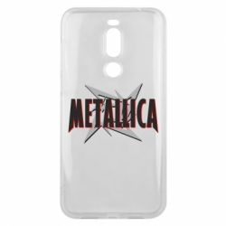 Чехол для Meizu X8 Metallica Logo - PrintSalon