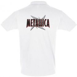 Мужское поло Metallica Logo - PrintSalon