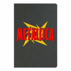 Блокнот с принто Metallica Logo - PrintSalon