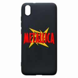 Чехол для Xiaomi Redmi 7A Metallica Logo - PrintSalon