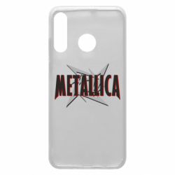 Чехол для Huawei P30 Lite Metallica Logo - PrintSalon
