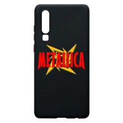 Чехол для Huawei P30 Metallica Logo - PrintSalon