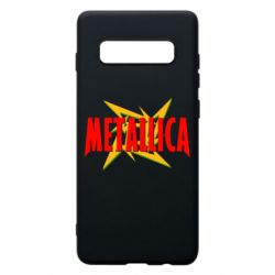 Чехол для Samsung S10+ Metallica Logo - PrintSalon